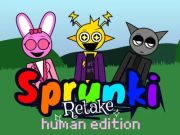 Laro Sprunki Retake: Human Edition online