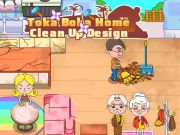 Laro Toka Boka Home Clean Up Design online
