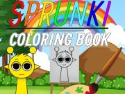 Laro Sprunki pangkulay ng libro  online