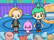 Laro Toca Boca: Mga atraksyon  online