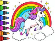 Laro Kulay ng Kulay: Magical Unicorn  online