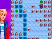 Laro Xmas Snow Hamon  online