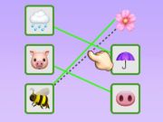 Laro Kumonekta ang emoji puzzle  online