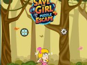 Laro I -save ang pagtakas ng puzzle ng batang babae  online
