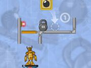 Laro Crash ang robot!  online