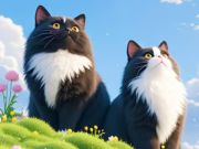 Laro Jigsaw Puzzle: Cat Nap  online