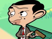 Laro Mr Bean sliding puzzle  online