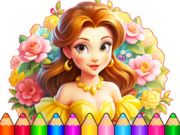 Laro Pangkulay na Aklat: Damit ng bulaklak  online