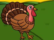 Laro Iligtas ang Forest Turkey mula sa hawla  online