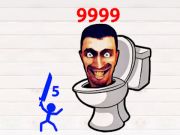 Laro Stickman Hero SkiBidi Tower Defense  online
