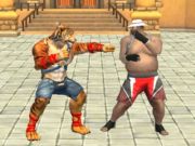 Laro Pakikipaglaban sa Bodybuilder Karate  online
