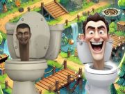 Laro Ang Skididi toilet ay tumawid sa kalsada  online