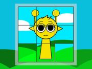 Laro Sprunki puzzle at pagkanta  online