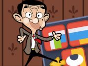 Laro Mr Bean puzzle  online