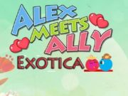 Laro Natugunan ni Alex si Ally Exotica  online