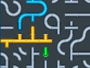 Laro Ikonekta ang pipa ng tubig na puzzle  online