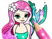 Laro Kulay ng libro: Little Mermaid  online