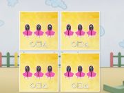 Laro Squid Game Memory Card Match  online
