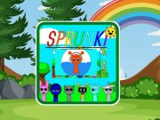 Laro Sprunki Coloring Books  online