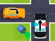 Laro Traffic tap puzzle  online