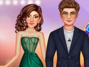 Laro Celebrity couple red carpet fashion  online
