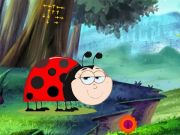 Laro Tulong na nakulong ang Lady Bug  online