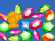Laro Pagsamahin ang mga diamante: kayamanan!  online