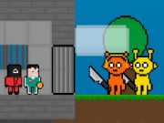 Laro Sprunki 456 Squid Cookie  online