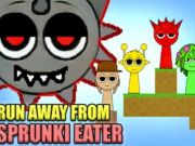 Laro Tumakbo palayo sa Sprunki Eater  online