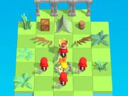 Laro Castle Wars Cell Battle  online