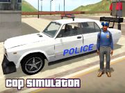 Laro Cop simulator  online