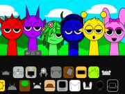 Laro Sprunki Monster Hunt  online