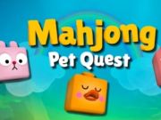 Laro Mahjong Pet Quest  online