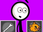 Laro Ang pagpili ng mga aksyon ni Stickman  online