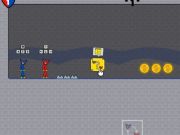 Laro Stickman Huggy Party duo  online