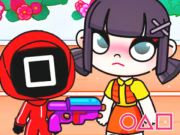 Laro Jigsaw Puzzle: Squid Game vs Avatar  online