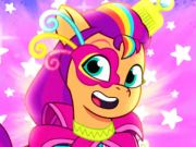 Laro Jigsaw Puzzle: Little Pony's Carnival  online