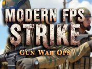 Laro Mga modernong FPS Strike Gun War Ops  online