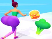 Laro Twerk ito! Body Race 3D  online