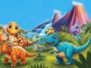 Laro Planet ng Baby Dino  online