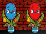 Laro Tumakas sa bulaklak ng tulip  online
