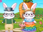 Laro Maghanda ang mga bunnies para sa Pasko ng Pagkabuhay  online