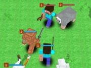 Laro Minecraft: Lumikha ng isang halimaw at labanan!  online