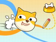 Laro Doge Rush gumuhit ng puzzle sa bahay  online
