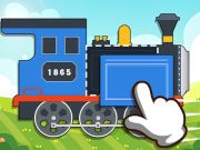 Laro Labo Brick Train Game para sa Mga Bata  online