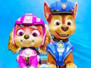 Laro Jigsaw Puzzle: Paw Rescue  online
