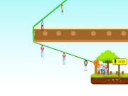 Laro Ang Zipline People ay nagligtas  online
