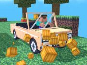 Laro Noob: Obby sa isang kotse  online
