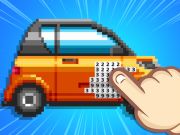 Laro Pixel masaya kulay ayon sa numero  online