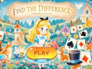 Laro Hanapin ang mga pagkakaiba -iba: Alice sa Wonderland  online